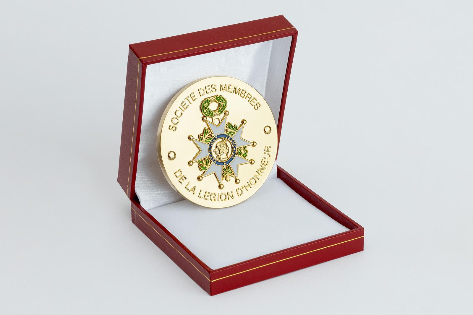 Société des membres de la Légion d'honneur - Accueil