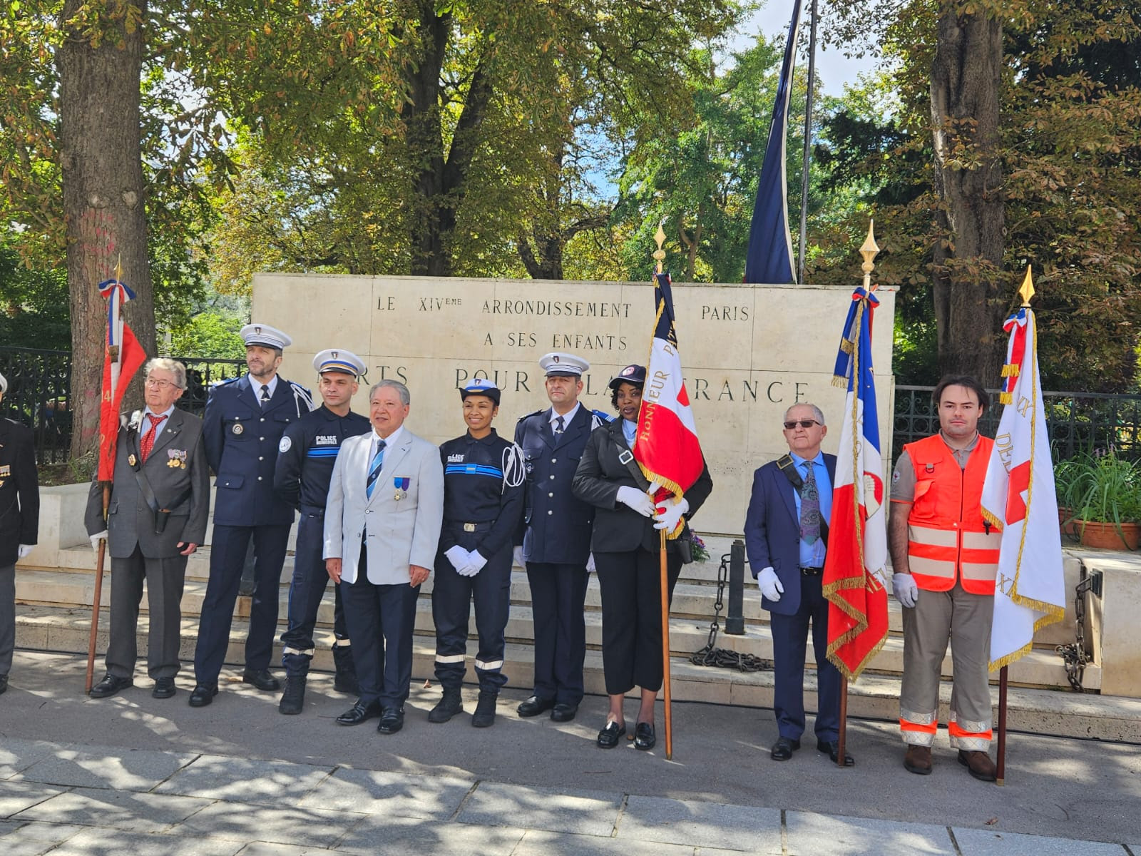 80e anniversaire de la Libération de Paris 2024